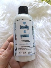 Love Beauty  Planet x2 Coconut Water Mimosa Flower Volume Conditioner 3 OZ EACH