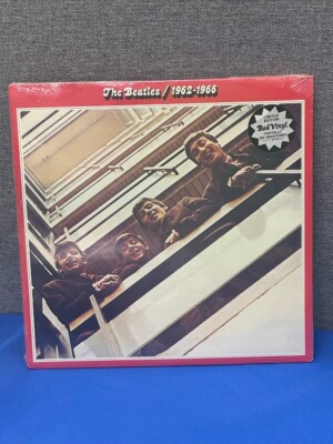 The Beatles 1962-1966 ドイツDMM盤 赤盤 レコード LP ザ・ビートルズ