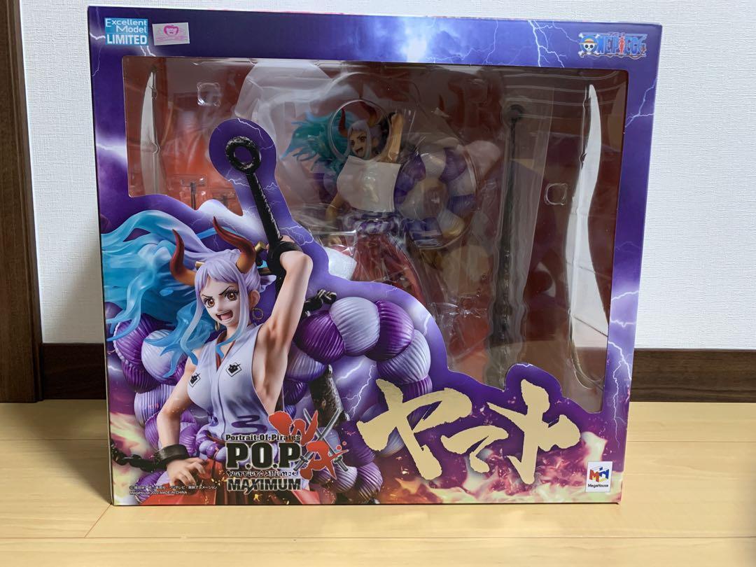 ONE PIECE WA-MAXIMUM Yamato Figure Mega House POP Portrait ONE PIECE WA-MAXIMUM Yamato Figure Mega House POP Portrait