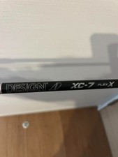 Graphite Design TOUR AD XC-7 X Fairway Wood Shaft golf sports outdoor Mens Black