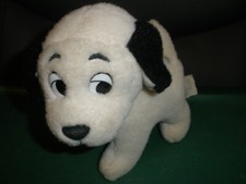 Vintage Walt Disney Company Lucky Dalmatian Plush 5"x6"x3" SU82 