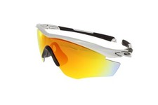 Oakley M2 Cadre Argent L Feu Iridium 9212-04