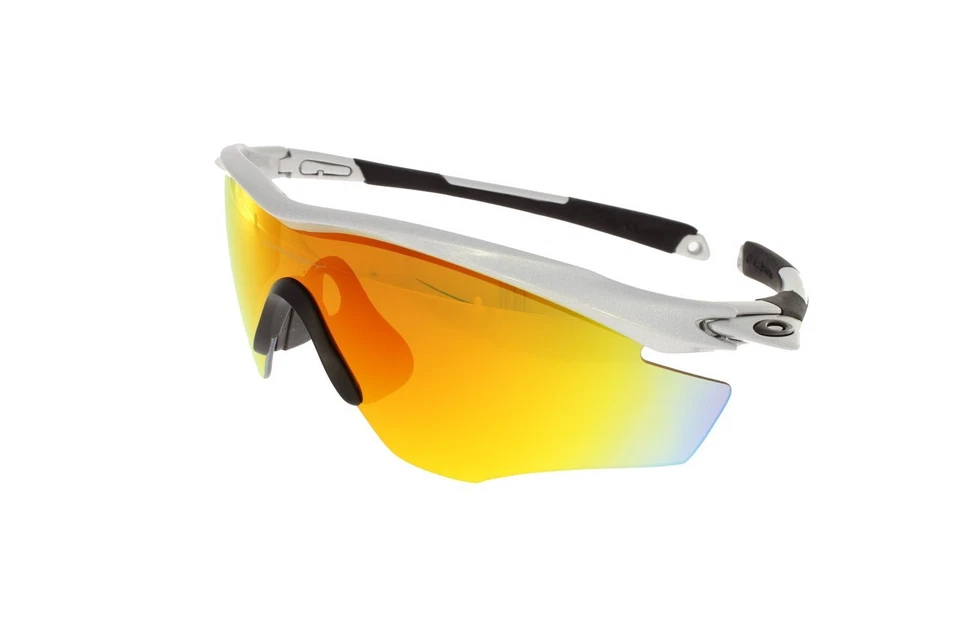 Oakley M2 Cadre Argent L Feu Iridium 9212-04 - Photo 1/1