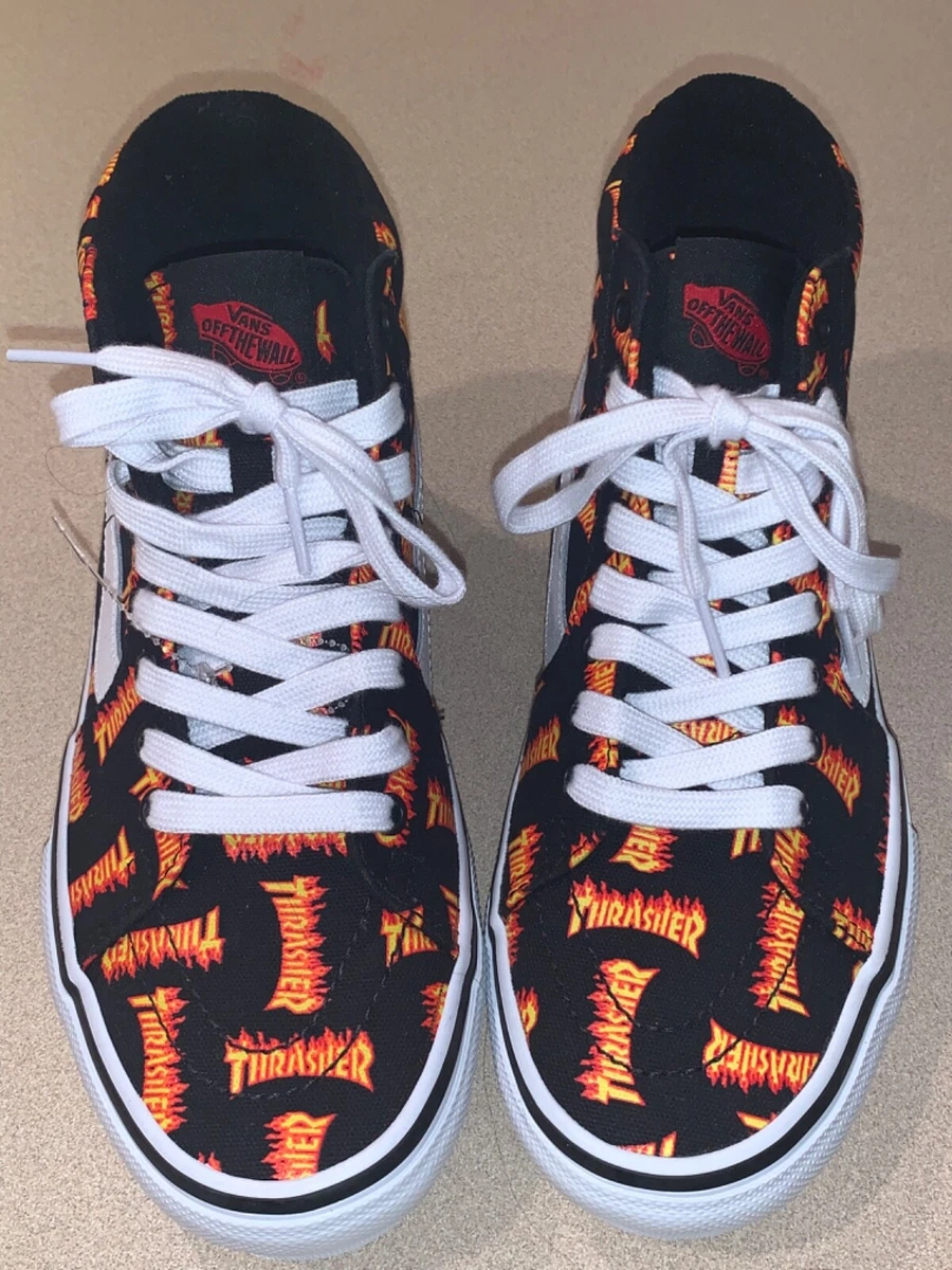 Vans X Thrasher Skate Old Skool Shoe