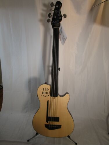 Freedom Custom Guitar Dulake 5St Electric Bass 5 String Safe