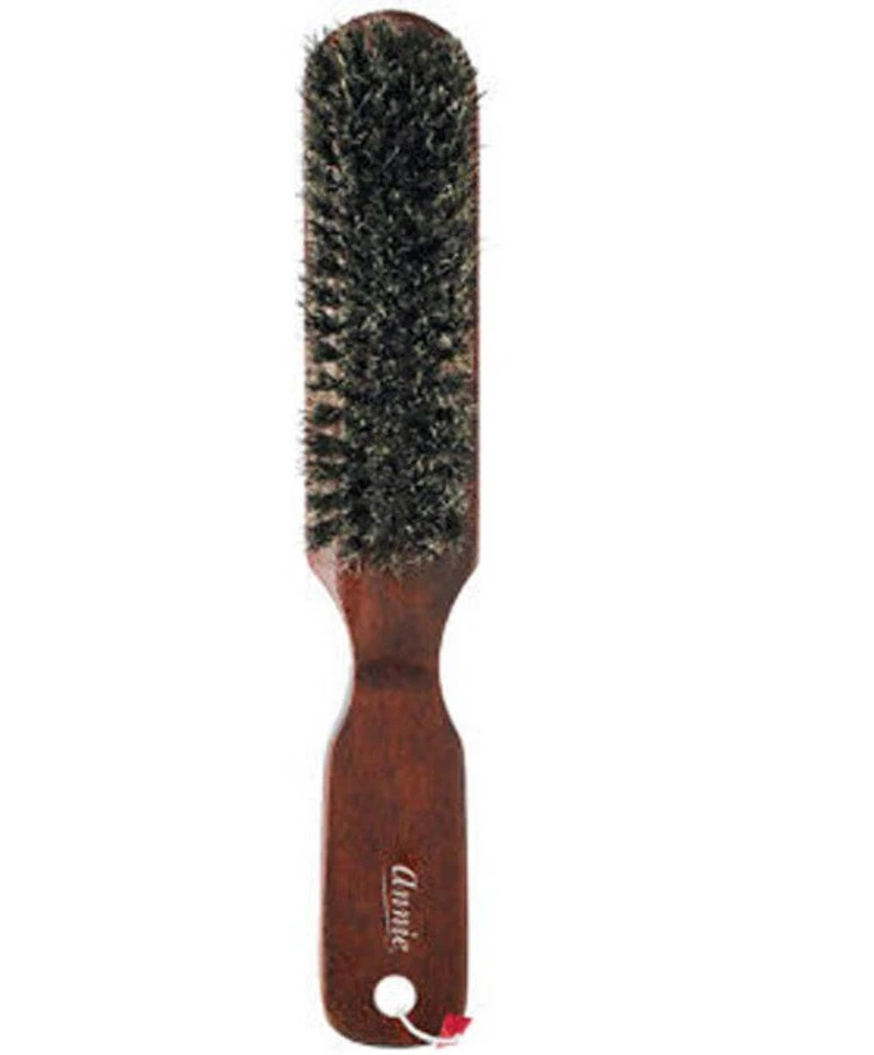 Annie Boar Bristle 100% Soft Wooden Brush 5 Row 2091 - Image 2 of 4