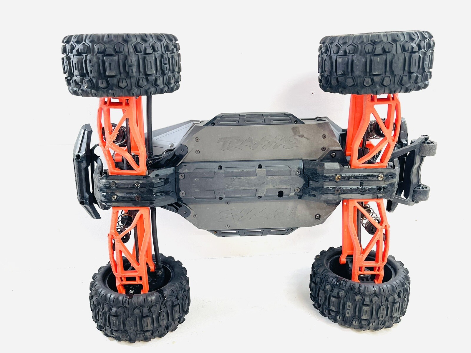 Upgraded Wide Kit Traxxas Maxx Roller 1/10 Chassis Rc Truck