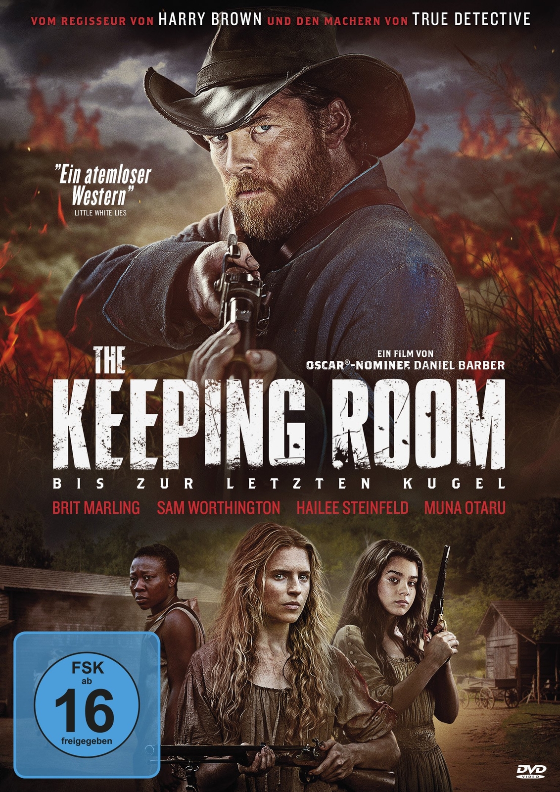The Keeping Room - Bis zur letzten Kugel (DVD) Brit Marling Hailee Steinfeld