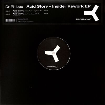 Dr Phibes / ACID STORY (INSIDER REWORK EP) / Diki Records / DIKIR2402 / coloure