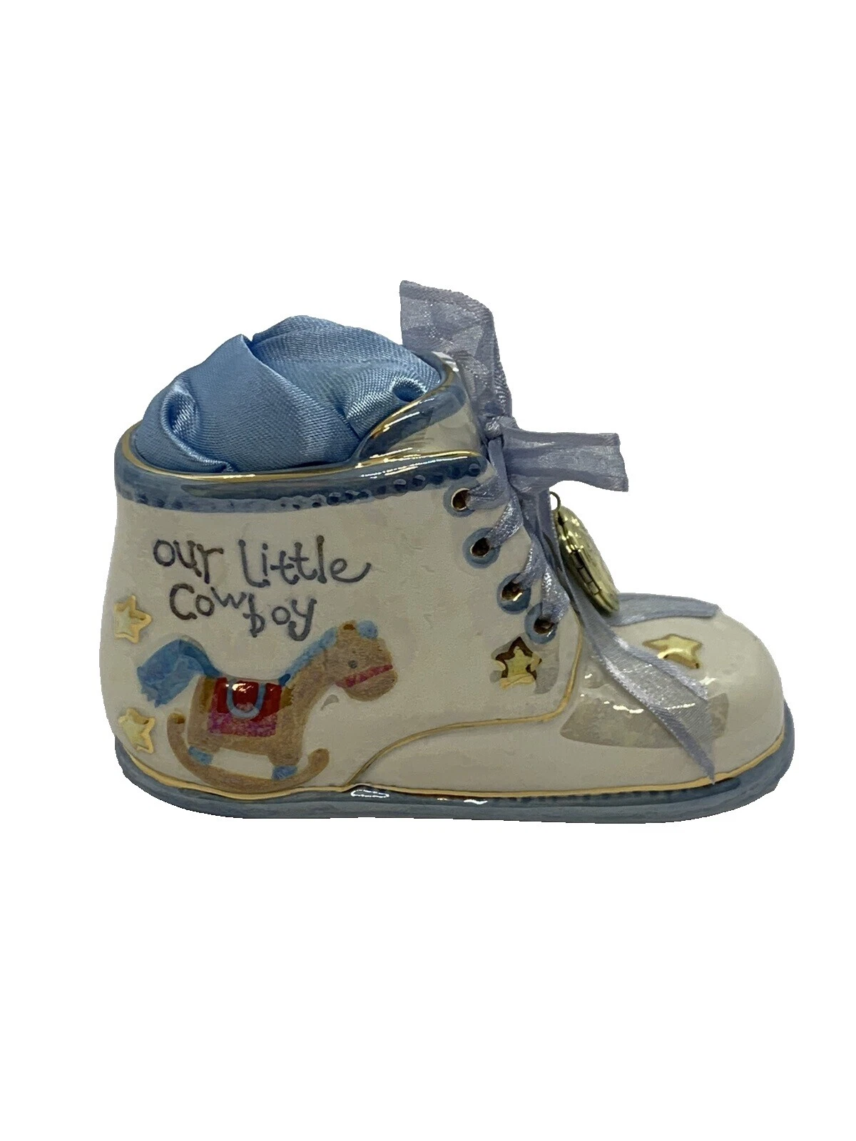 Boys Cowboy Baby Keepsakes & Announcements