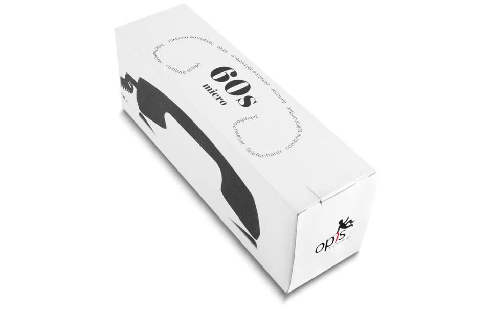 OPIS 60s MICRO - Retro Handyhörer für Handys und Smartphones - Bild 4 von 4