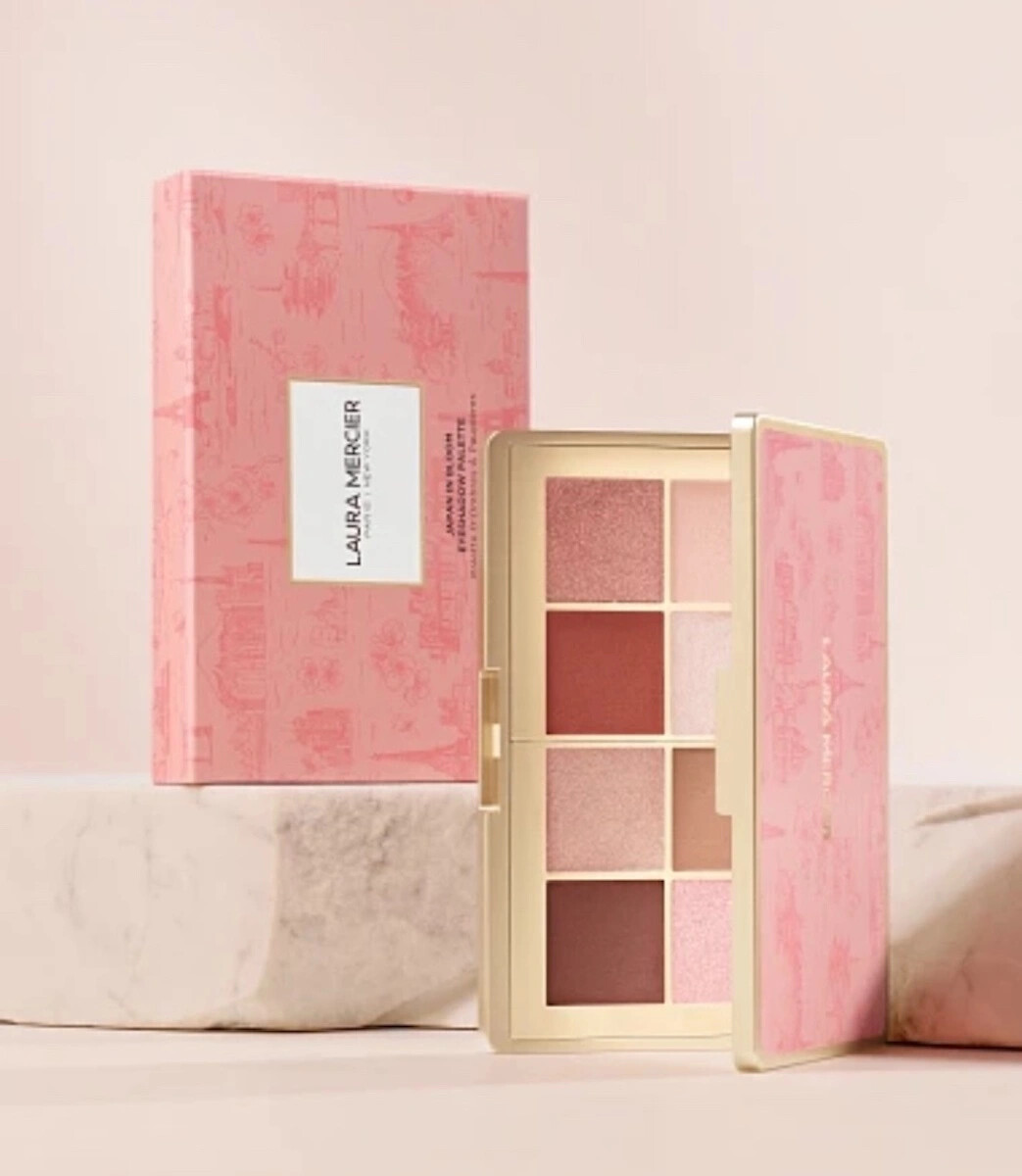 アイシャドウlaura mercier EYE PALETTE The Laura Mercier Artist's Palette for Eyes Turns Super