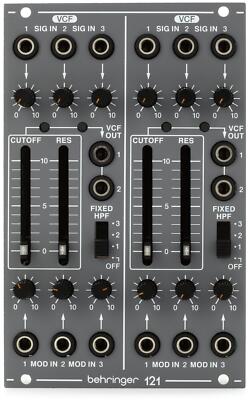 Behringer 121 DUAL VCF Analog VCF Eurorack Module