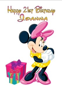 Tarjeta De Cumpleanos Personalizada Minnie Mouse Bebe Cualquier Nombre Cualquier Edad Rtb Online Com Tarjeta De Cumpleanos Personalizada Minnie Mouse Bebe Cualquier Nombre Cualquier Edad Rtb Online Com