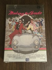 MAKING THE GRADE - BETA NEW SEALED RARE - 1984 CANNON MGM/UA BOX 1st Print/Press