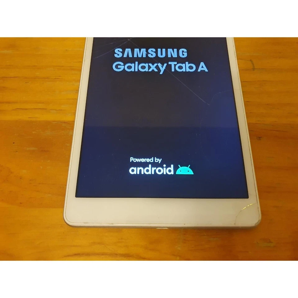 Samsung Galaxy Tab A Android Tablet White Bluetooth 8" TFT Display 8MP Quad-Core - Image 3 of 4