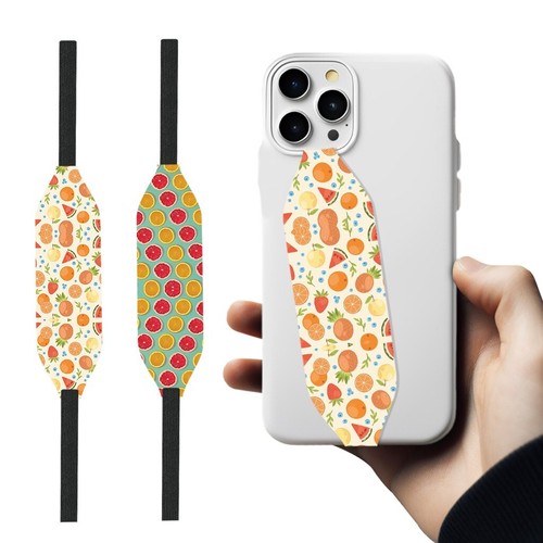 Universal Phone Grip Straps for Secure Handling | Reversible - 第 1/92 張圖片