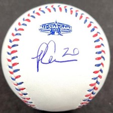 Pete Alonso signed 2022 MLB All-Star Game Baseball autograph A~ Beckett BAS Holo