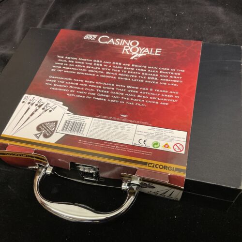 Corgi 007 Casino Royale CC99194 Limited Edition Aston Martin DB5 & DBS #932/5000 - Picture 4 of 9