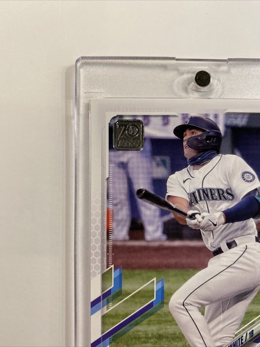 Evan White /1B RC 2021 Topps Series 1 Seattle Mariners Rookie Card w/ QTY #151 - Picture 6 of 12
