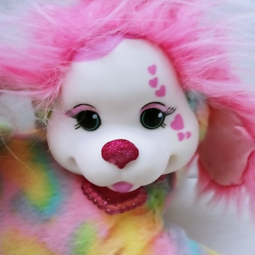 Puppy Surprise Tia Pastel Rainbow Dog 3 Puppies Soft Plush Toy 2016 - Picture 2 of 7