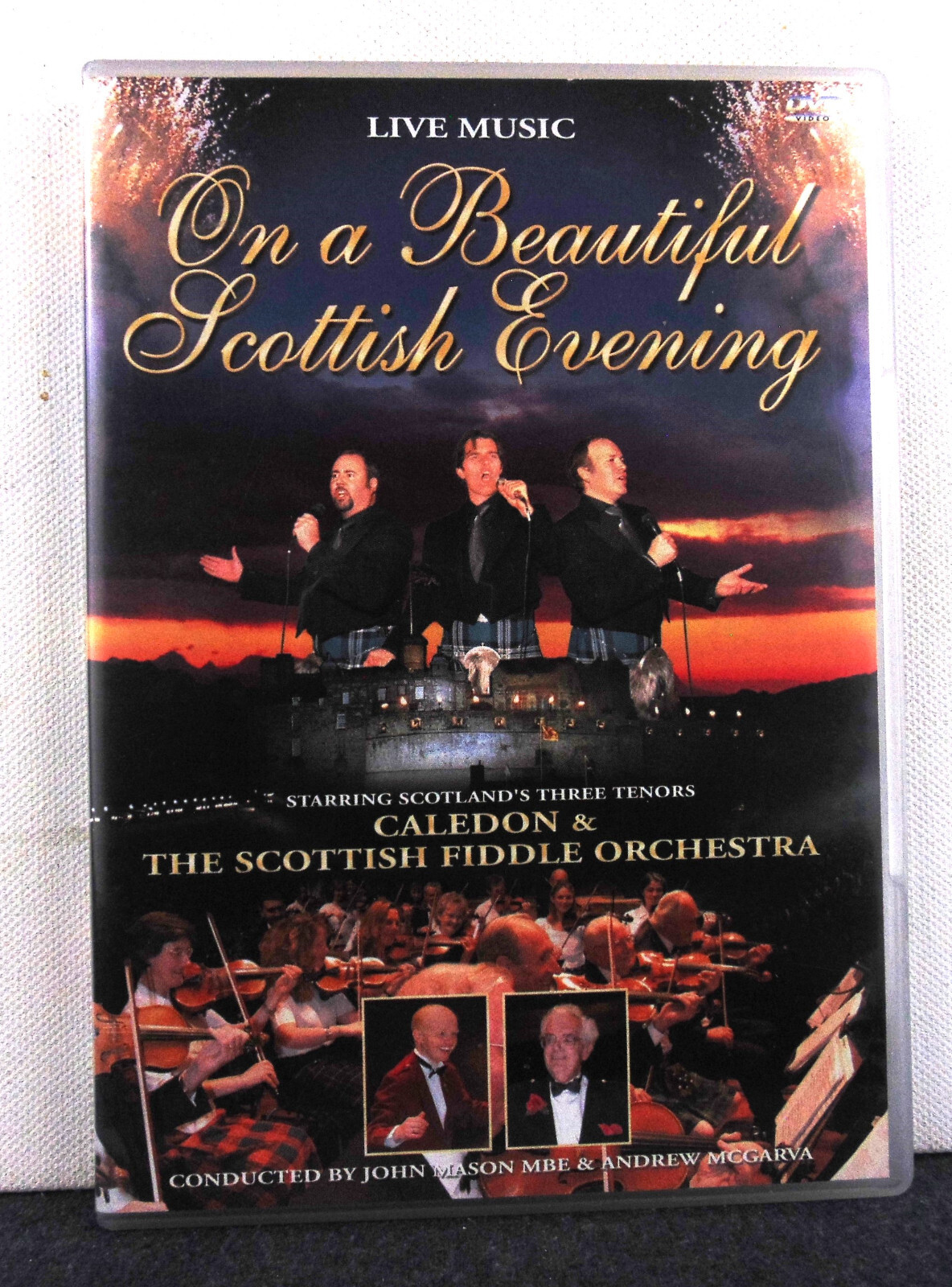 CALEDON & THE SCOTTISH FIDDLE ORCHESTRA ON A BEAUTIFUL SCOTTISH EVENING