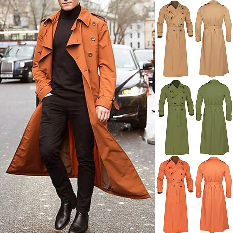 Designer Men's Coats - Winter Coats, Fashion Outerwear