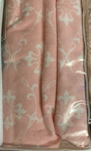 Beauty And The Beast Flannel Sheets 3-Piece Twin Set 100% All Natural Cotton New - Picture 8 of 9