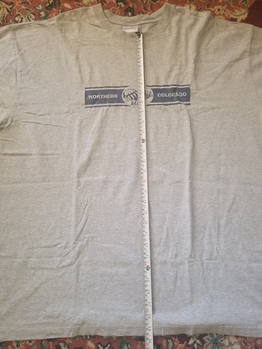 Northern Colorado Bears Shirt Gray Tee Short Sleeve Size 3XL - Picture 3 of 10