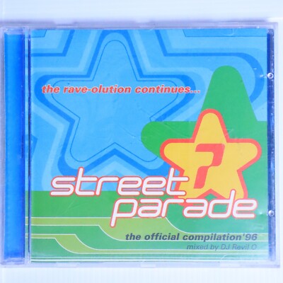 DJ Revil O - Street Parade: The Official Compilation '96 (CD, 1996) Trance Music