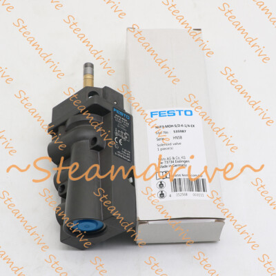 Vanne à Solénoïde Festo 535987 NVF3-MOH-5/2-K-1/4-EX – Neuf, Pour Automation Pneumatique