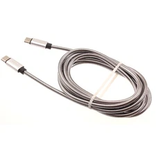 For iPad Air 13" (1st Gen 2024) - Type-C to USB-C 6ft Metal PD Cable Charger