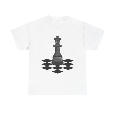 Queen's Gambit T-Shirt - chess strategy game intellect mastermind checkmate