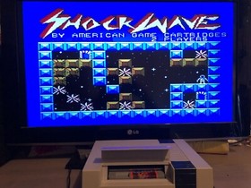 Shockwave (Nintendo Entertainment System, NES, 1990) With Manual