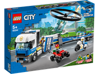 Lego® City 60244 Polizeihubschrauber-Transport Neu Ovp_ New Misb Nrfb