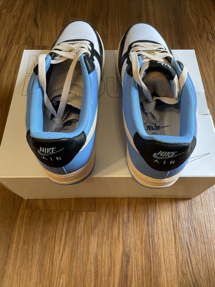 Nike Air Force 1 Low Unlocked By You Blue/Tan Size 14 | eBay