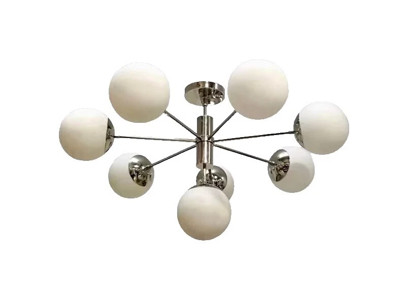 Candelabros moderno cromo Handmade y Lámparas de techo