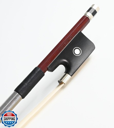 Brazilwood Octagonal Stick Shape Viola Bow 4/4 Size 310M VINGOBOW Advanced Le