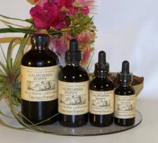 CALIFORNIA POPPY Extract Alkaloids Depression Sedative Handcrafted Folk Tincture