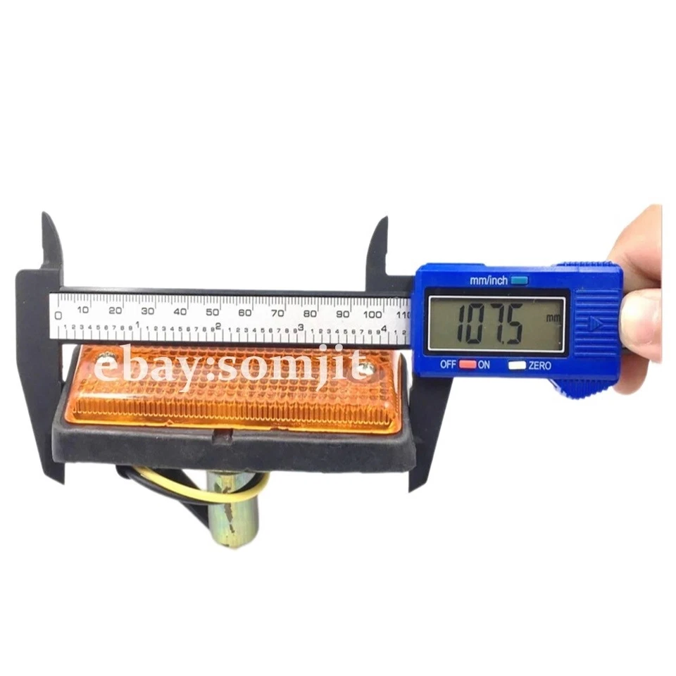 SIDE MARKER LIGHT For Mitsubishi Triton Forte L200 Dodge D50 Ram50 LH/RH 78-86 . — 第 4/4 张图片