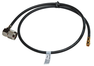 Coax 30in Pigtail N Male to SMA Male Andrew CNT-240-FR RG-8X 50Ω Jumper Cable