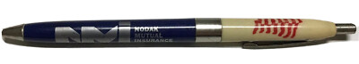 Vtg Nodak Mutual Insurance Pen Bismarck North Dakota Herb Czeczok Made In USA ND