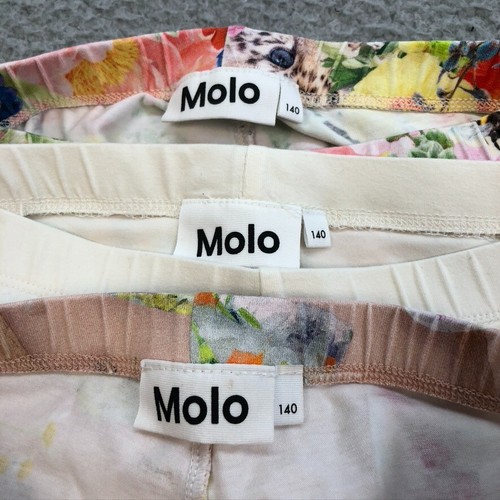Molo Ranva Top Nika Leggings Lot Girls 140 10 Floral School Play Organic Cotton - Picture 13 of 17