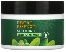 Desert Essence, Tea Tree Oil Ointment 1 Oz