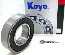 KOYO 60/32-2RS C3 Deep Groove Ball Bearing, Rubber Selaed 32x58x13 mm