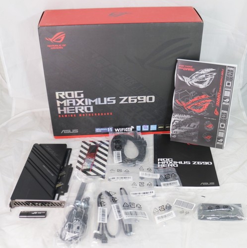 Accessory Bundle for Asus ROG STRIX MAXIMUS HERO Z690 Gaming Motherboard - 第 1/3 張圖片