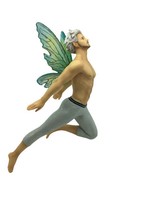 55-55024 Avery Male Fairy Ornament December Diamonds Christmas Pixie Mythical 55-55024 Avery Male Fairy Ornament December Diamonds Christmas Pixie Mythical