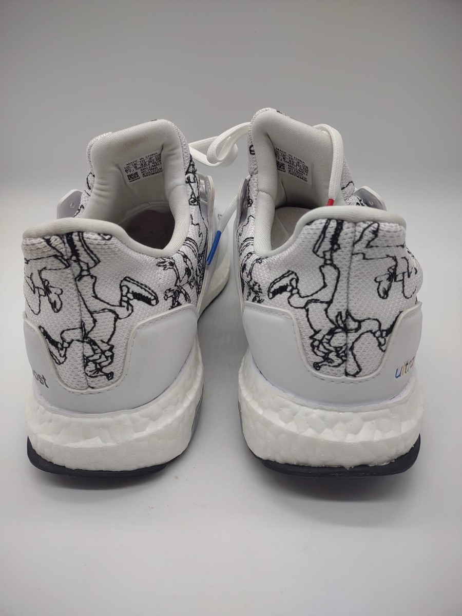 ★アディダス★Ultraboost DNA X Disney★White/White/Blue Amazon.com | adidas Ultraboost DNA x Disney Shoes Men's