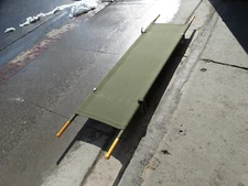 Cold War Era USA Civil Defense Canvas Stretcher