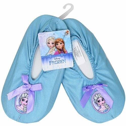 SAOLA Calzini ciabatte bambina Disney Frozen Elsa 2T 3T bambino suola pinza scarpa ballerina